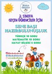 2. SINIFA GEÇEN ÖĞRENCİLER İÇİN HAZIRBULUNUŞLUK SINAVI