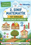 2. SINIFTAN 3. SINIFA GEÇEN ÖĞRENCİLER İÇİN 107 SORULUK PROBLEMLER KİTAPÇIĞI