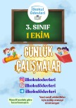 3. SINIF 1 EKİM GÜNÜ ÇALIŞMA SAYFALARIMIZ 4 SAYFA