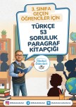 3. SINIFA GEÇEN ÖĞRENCİLER İÇİN 53 SORULUK PARAGRAF SORULARI VE CEVAPLARI