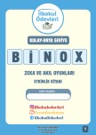 BİNOX AKIL VE ZEKA OYUNLARI-24 ADET 6X6 OYUN-ÇÖZÜMLERİ