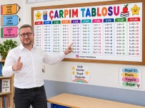 ÇARPIM TABLOSU- 18 SAYFA BOYUTUNDA
