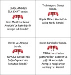 milli mücadele BENDE SENDE oyun kartları