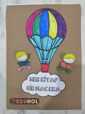 Kütüphaneler Haftası Etkinliği