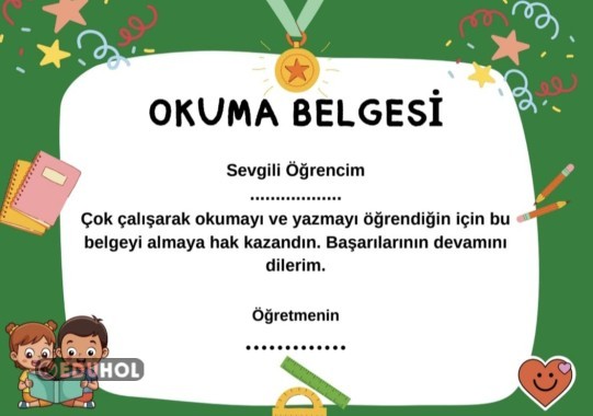 Okuma Belgesi