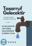 Tasarruflu Olmak Afiş