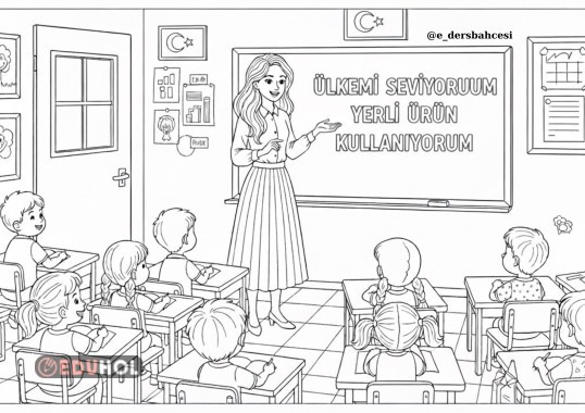 YERLİ MALI BOYAMA 2