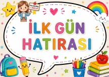 İlk gün afiş
