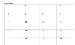 BİREYSEL KELİME DİKTES,