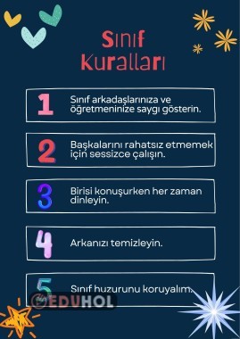 Sınıf Kuralları Posteri