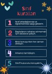 Sınıf Kuralları Posteri