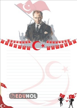 Cumhuriyet Bayramı Pano Çalışma