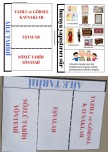 Aile tarihi aç-kapa defter etkinliği