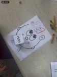 Geometrik cisimler kes yapıştır