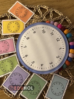 Telling the time