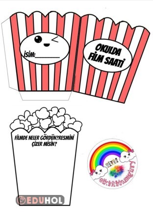 FİLM SONRASI SANAT ETKİNLİĞİ