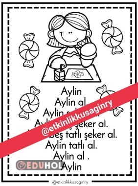 'A' Sesi Okuma Ve Boyama Sayfa... · Eduhol - Etkinlik İndir Oyun Oyna ...