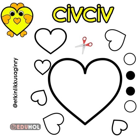 ŞEKİLLERDEN CİVCİV