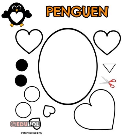 SEKİLLERDEN PENGUEN