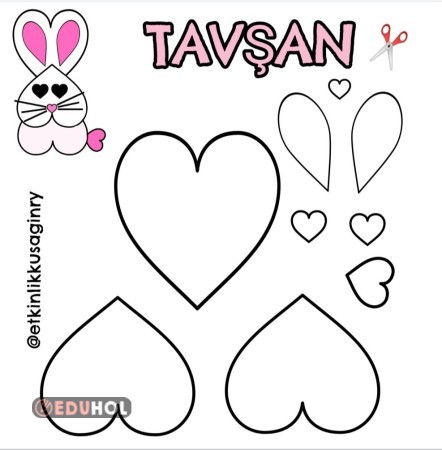 ŞEKİLLERDEN TAVŞAN