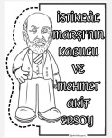 İSTİKLAL MARŞI'NIN KABULÜNÜ ANLATAN ÖZEL TASARIM KİTAPÇIK