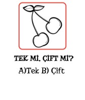 TEK Mİ, ÇİFT Mİ?
