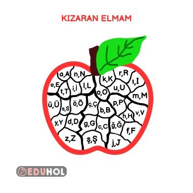 Kızaran Elmam