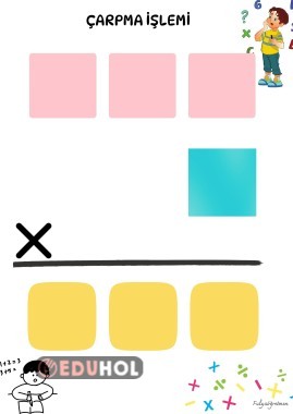 çarpma işlemi yaz sil sayfası