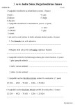 3. ve 4. hafta yazılı süreç değerlendirme sınavı