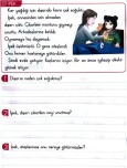 1. Sınıf okuma anlama etkinliği