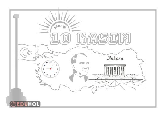 10 Kasım Boyama