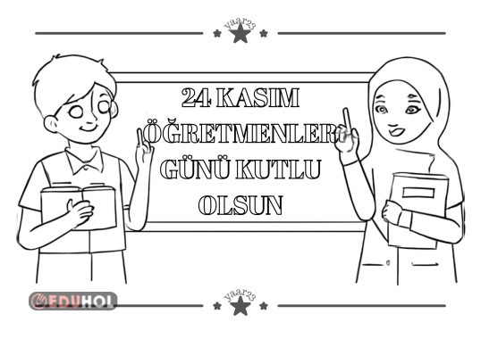 24 KASIM ÖĞRETMENLER GÜNÜ BOYAMA