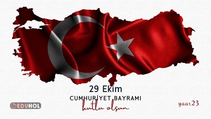 29 Ekim Cumhuriyet Bayaramı Dijital Pano-4