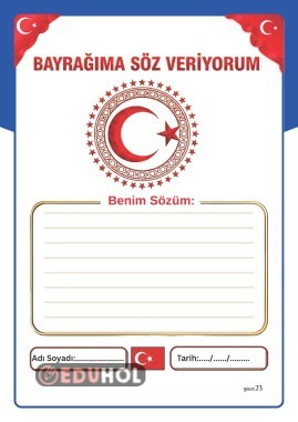 Bayrağıma Söz Veriyorum