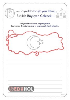 ~~Bayrakla Başlayan Okul, Birlikle Büyüyen Gelecek~~
