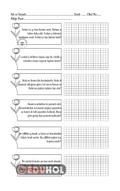 Toplama Ve Çıkarma Problemleri-8