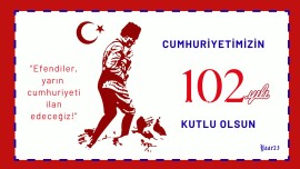 29 Ekim Cumhuriyet Panosu -2