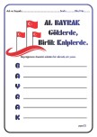 AL BAYRAK  Göklerde, Birlik Kalplerde.