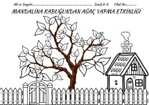 MANDALİNA KABUĞUNDAN AĞAÇ YAPMA ETKİNLİĞİ