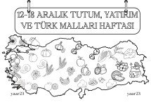 TUTUM, YATIRIM VE TÜRK MALLARI HAFTASI  BOYAMA-2