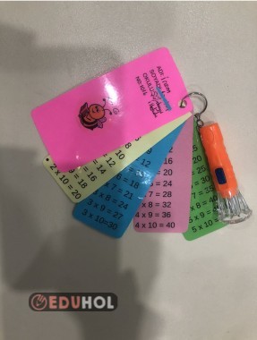 2. sınıf için çarpım tablosu anahtarlığı