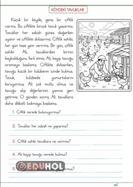 KÖYDEKİ TAVUKLAR