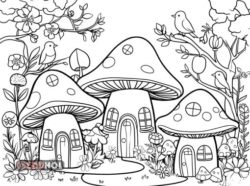 MANTAR EV BOYAMA SAYFASI 2