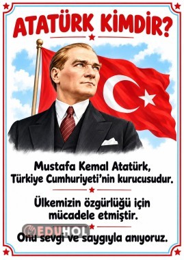 29 Ekim Cumhuriyet Tanıtımı Pano