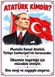 29 Ekim Cumhuriyet Tanıtımı Pano