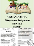 Oku Anla Boya  8 adet