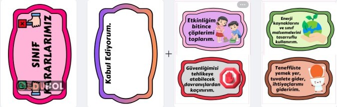Sınıf Kuralları Kararları