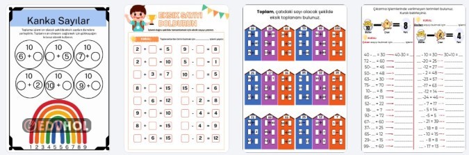 Verilmeyen Terimleri Bulma