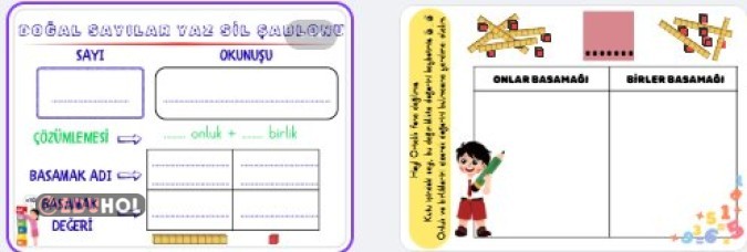 yaz sil onluk birlik