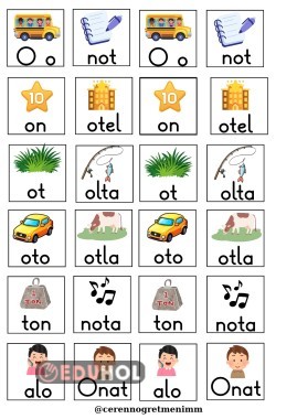 O sesi defter etkinligi